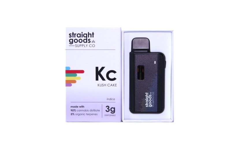 Straight Goods – Kush Cake 3G Disposable Pen