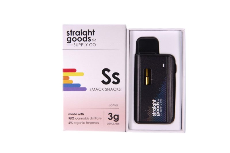 Straight Goods – Smack Snack 3G Disposable Pen