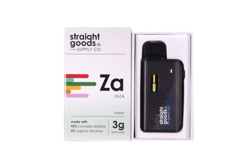 Straight Goods – Zaza 3G Disposable Pen
