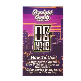Straight Goods - Grand Daddy Purple 3G Disposable Pen