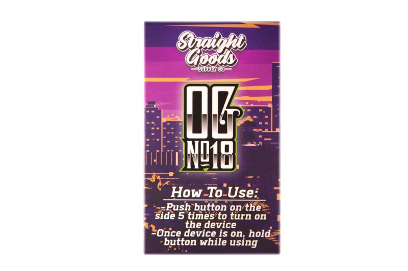 Straight Goods - Grand Daddy Purple 3G Disposable Pen