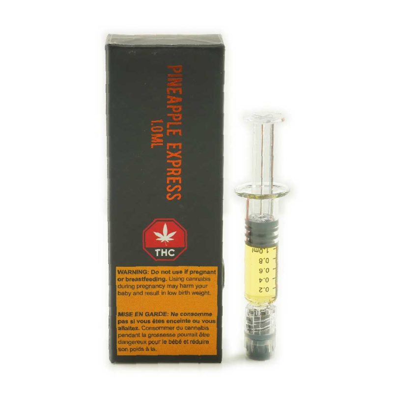So High Premium Syringes – Grape Kush (Hybrid)