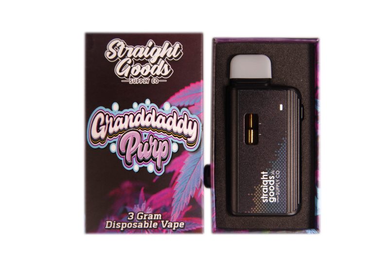 Straight Goods - Gary Payton 3G Disposable Pen