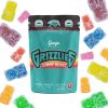 Ganja Edibles – Grizzlies Sour Gummy Bears 350mg THC