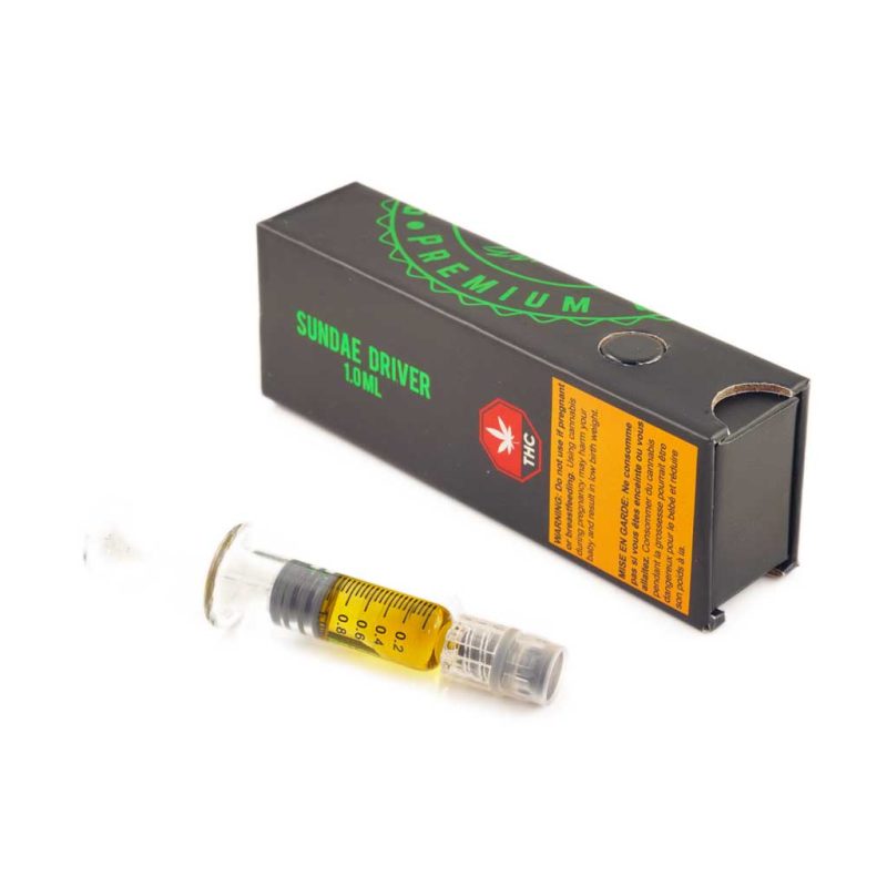 So High Premium Syringes – Trainwreck (Hybrid)