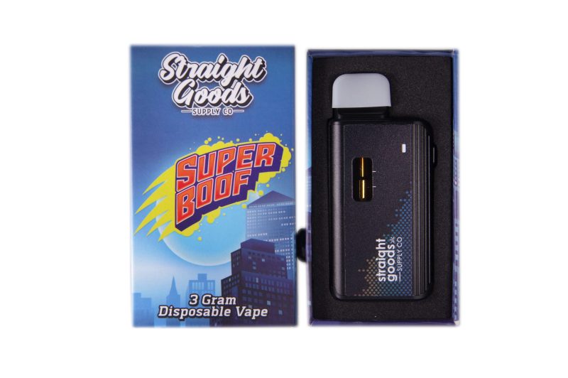 Straight Goods – Blue Lavender 3G Disposable Pen