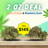 2 Oz Deal – Critical OG + Lemon Sour Diesel