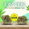 2 Oz Deal – Critical OG + Lemon Sour Diesel