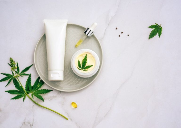 Cannabis in Beauty and Skincare