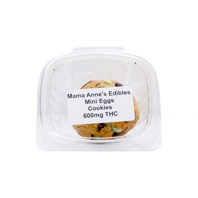 Mama Anne’s Edibles – Original Chocolate Chip Cookies