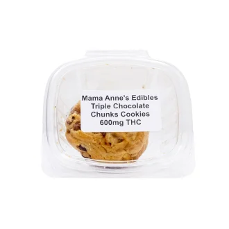 Mama Anne’s Edibles – Chocolate Chunks Cookies