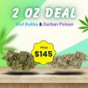 2 Oz Deal – Critical OG + Lemon Sour Diesel