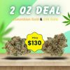 2 Oz Deal – Critical OG + Lemon Sour Diesel