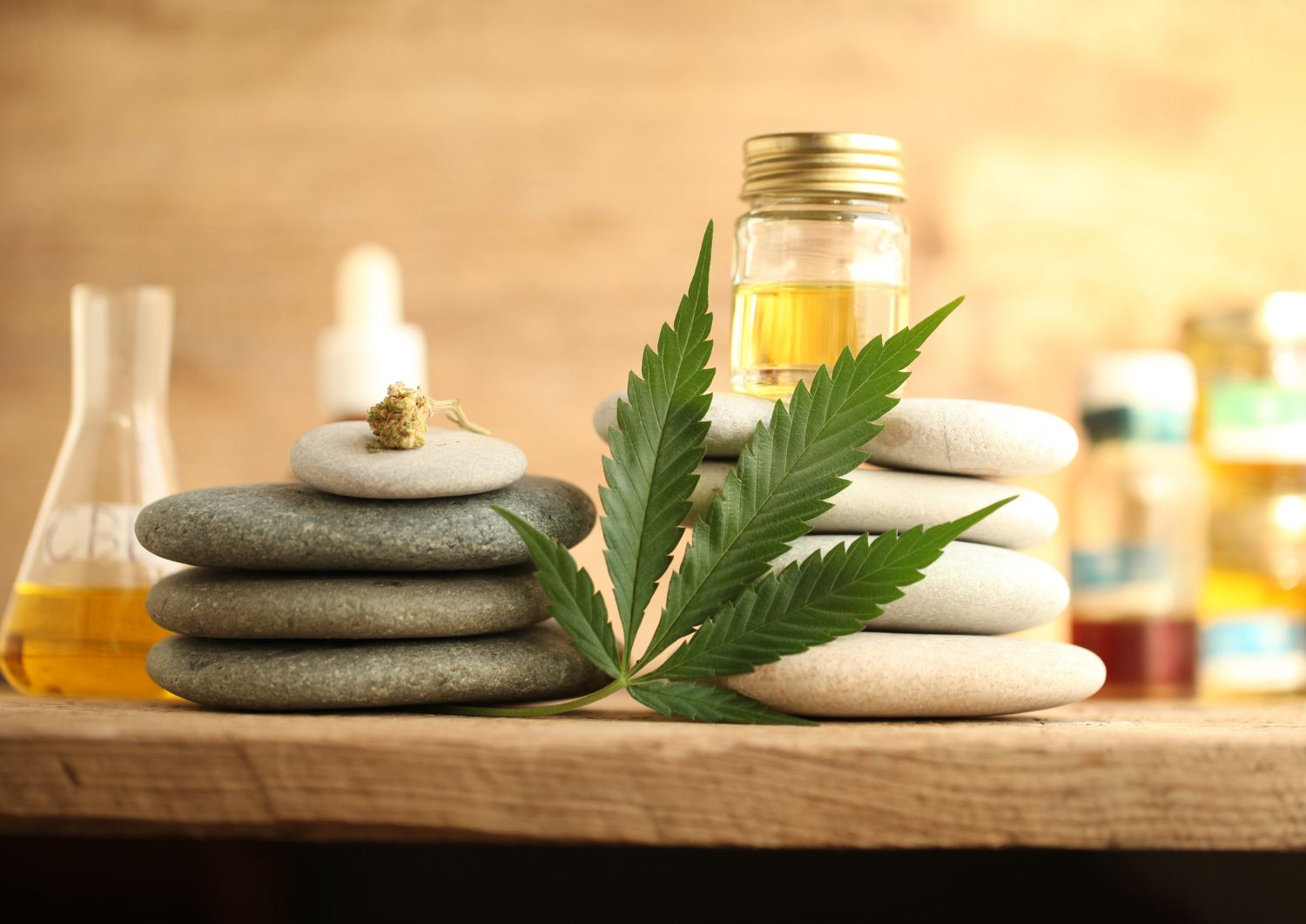 Cannabis and Spa Days
