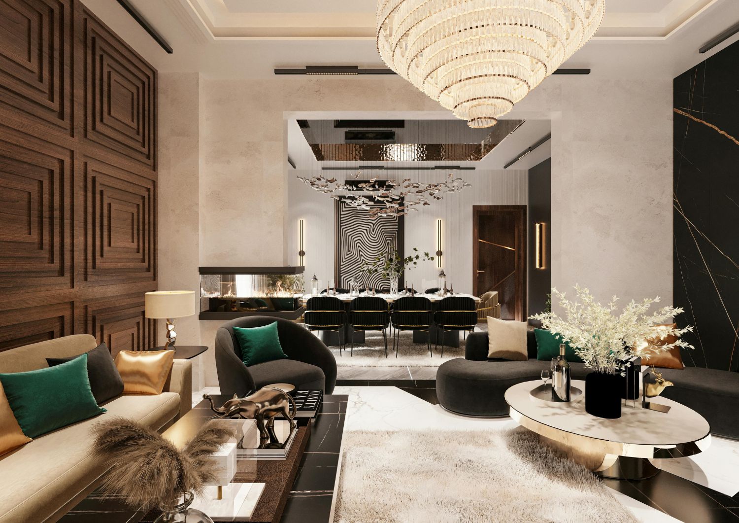 High-Society Events Featuring Cannabis