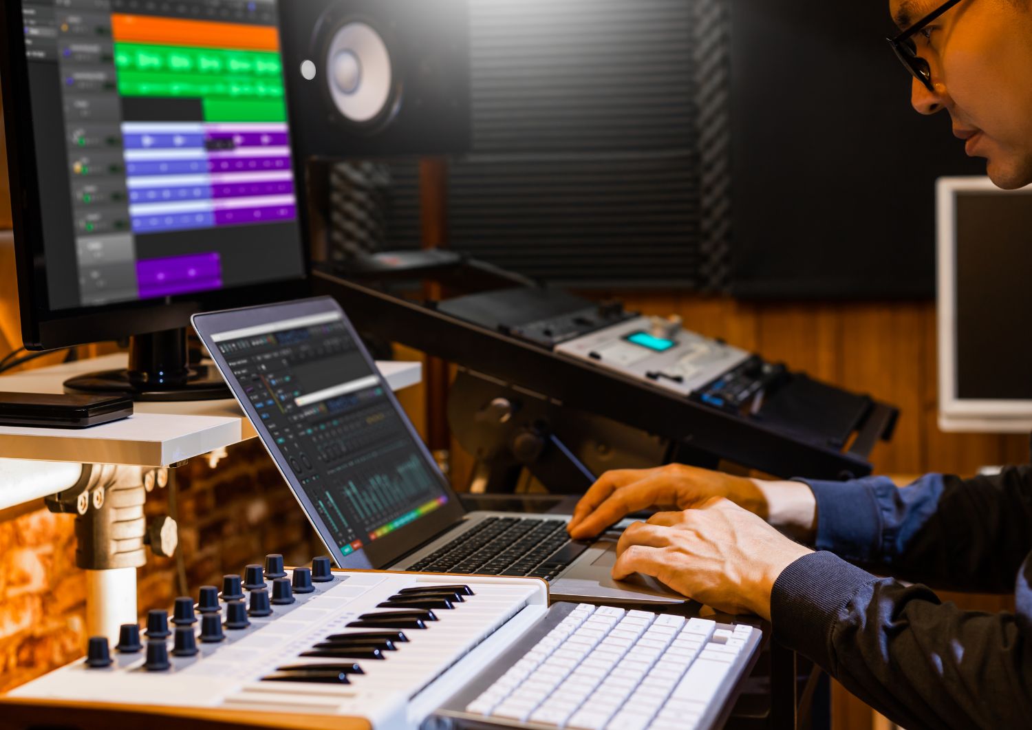 Music Creation and Blue Dream: Jamming and Producing at Home