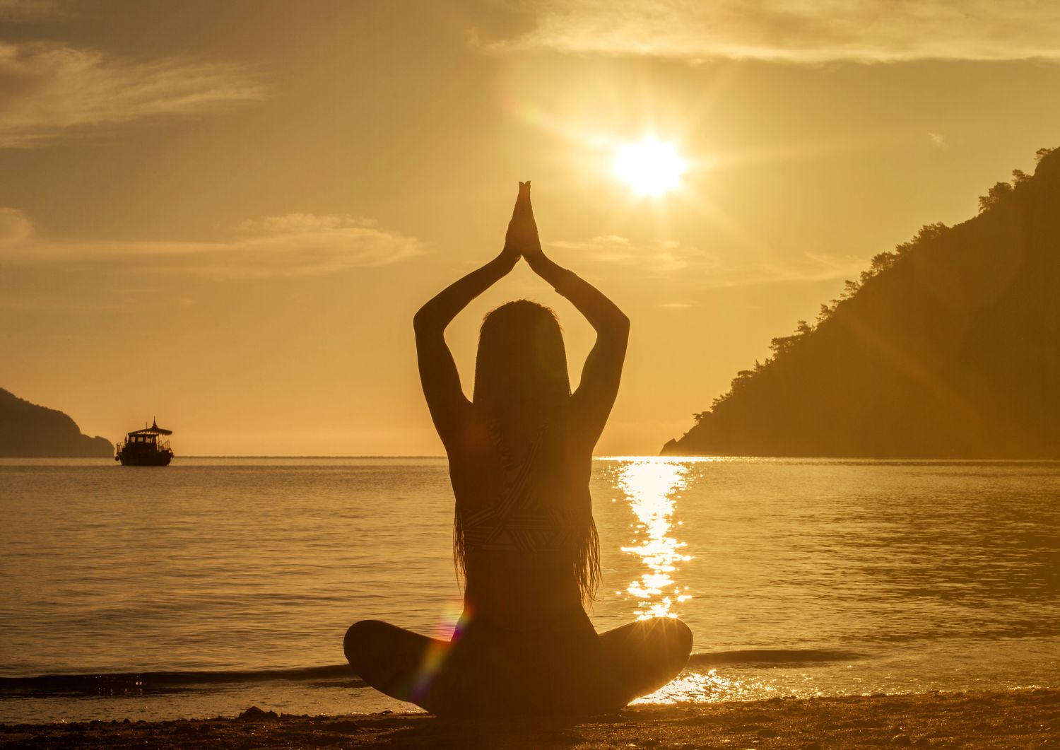 Yoga Flow with Northern Lights: Grounding and Gentle Movement