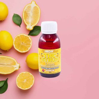 Sky High Syrup – Lemon 1000mg THC